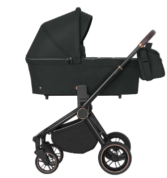 Коляска универсальная с дождевиком Carrello Epica CRL-8511/1 Space Black (BNX46706)