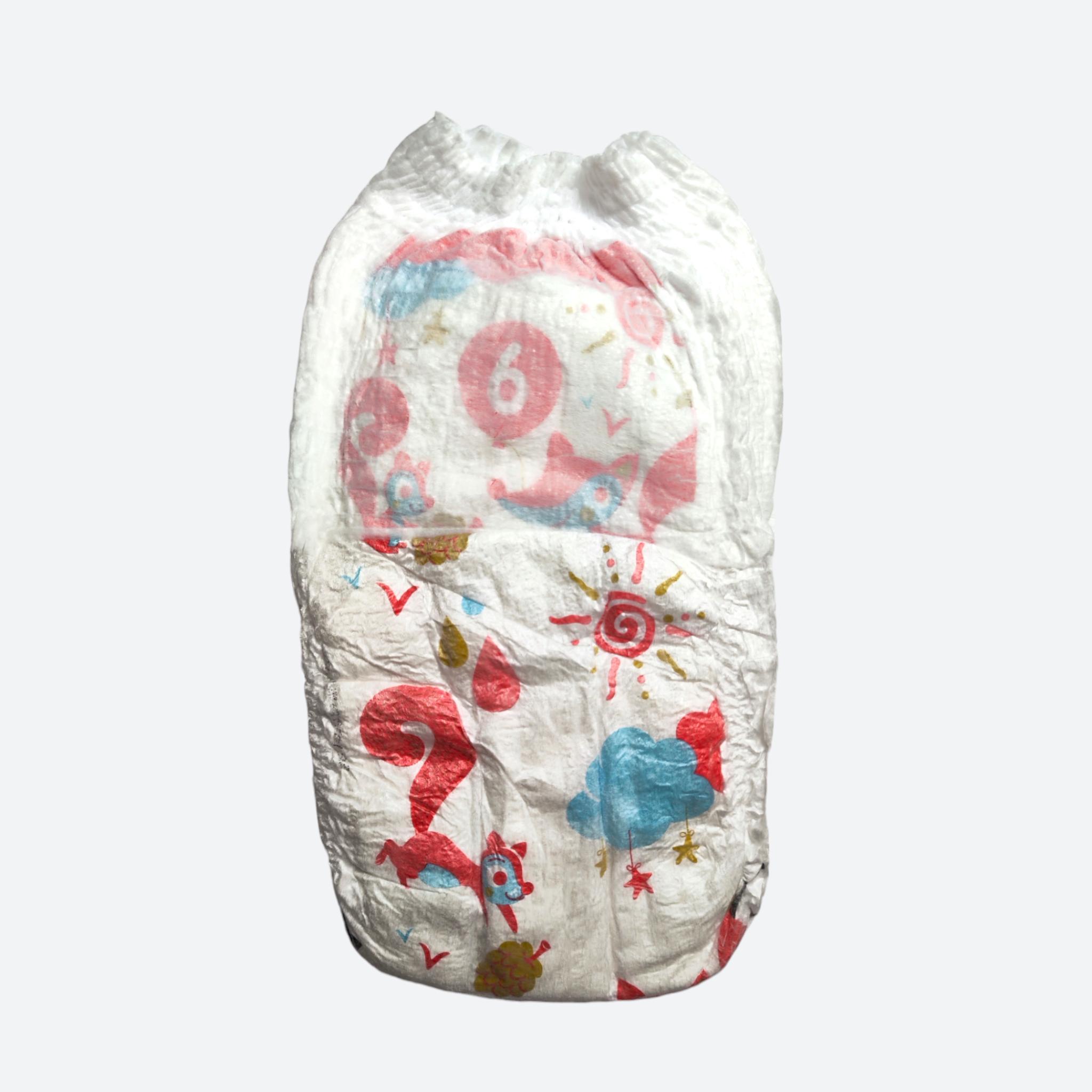 Підгузки-трусики Kindoh Premium 6 34 шт. 14+кг - фото 5