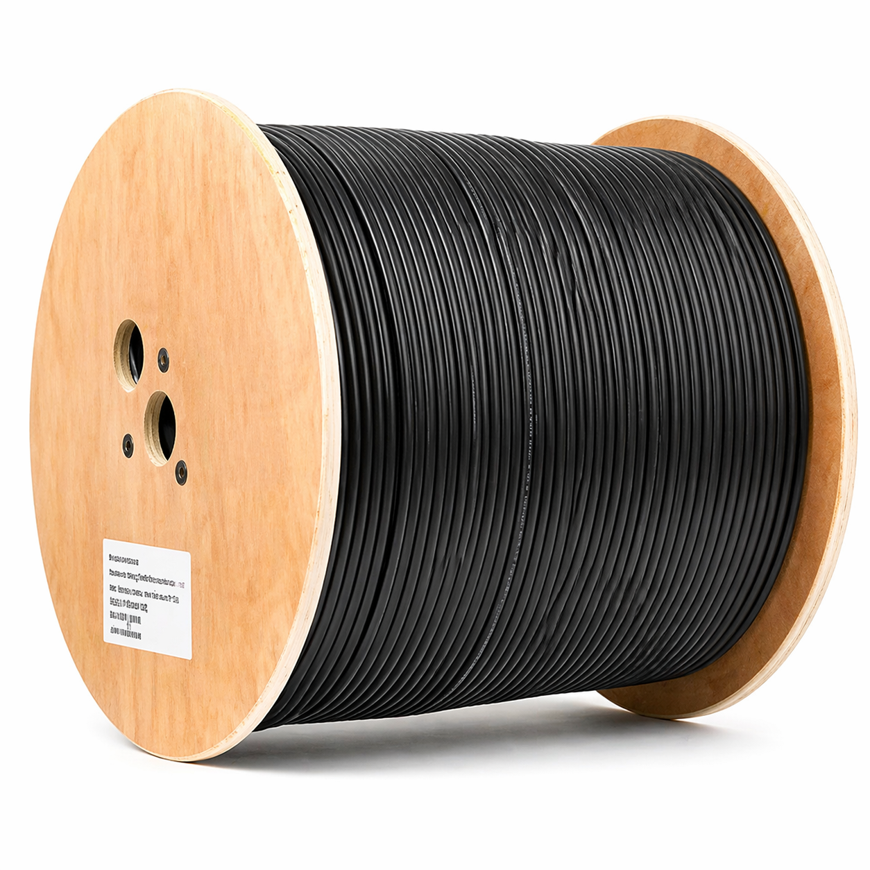 Витая пара Одескабель CAT5e UTP медь CU 305 м Черный