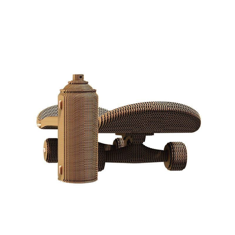 3D Пазл картонный Cartonic Скейтборд и баллончик (CARTSKATE)