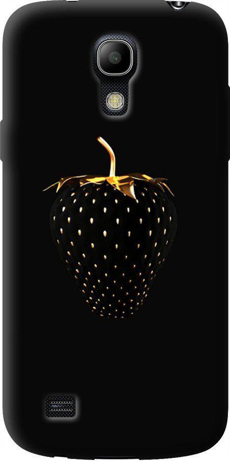 Чехол на Samsung Galaxy S4 mini Duos GT i9192 Черная клубника (3585u-63-42517)