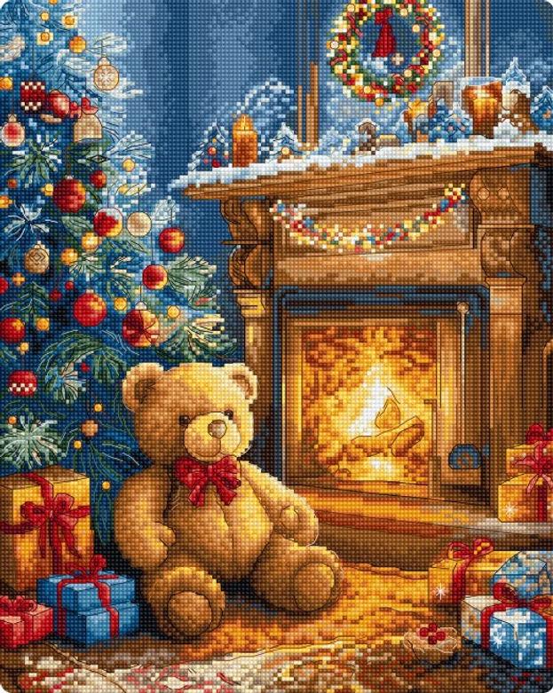 Набір для вишивання хрестиком L9920 Christmas is coming
