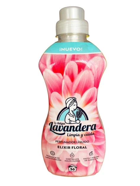Парфумований кондиціонер для білизни Lavandera Elixir Floral Квітковий еліксир 720 мл 36 прань