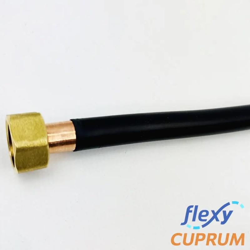 Шланг-патрубок Flexy CUPRUM мідний 90 см 1/2" ВЗ (26635448) - фото 4