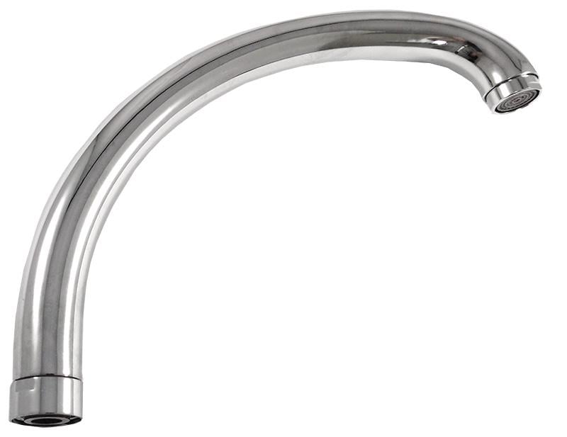 Гусак для змішувача Frap F7313 вухо Хром Гусак для змішувача Frap F7313 вухо Хром