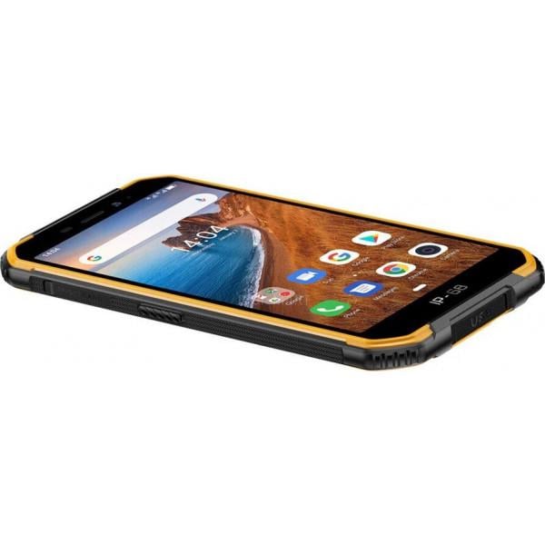 Смартфон Ulefone Armor X6 Black/Orange - фото 4