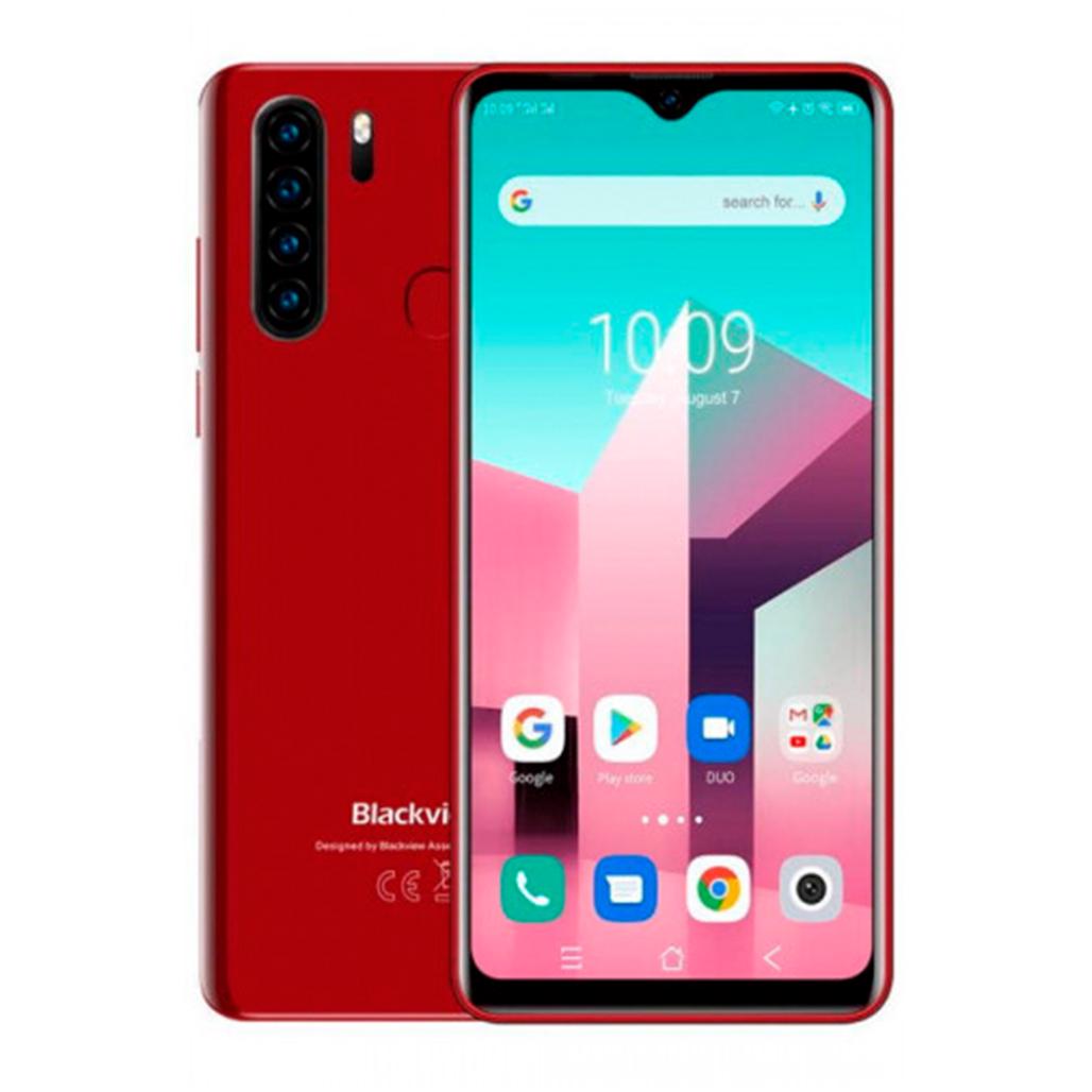 Смартфон Blackview A80 Plus 4/64 Gb EU Red - фото 2