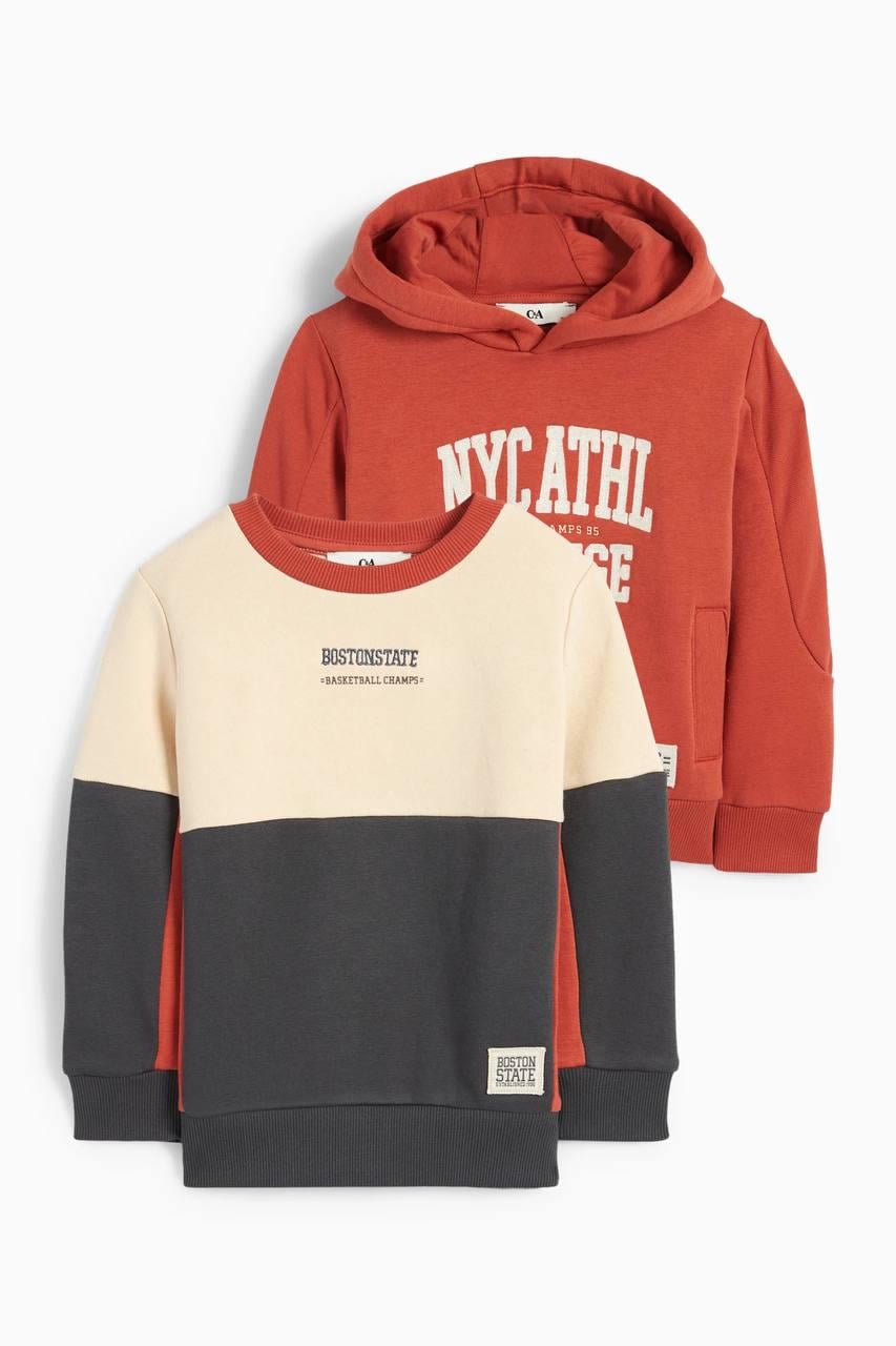 Кофта для мальчика C&A 112-116 см 2 шт. (55)