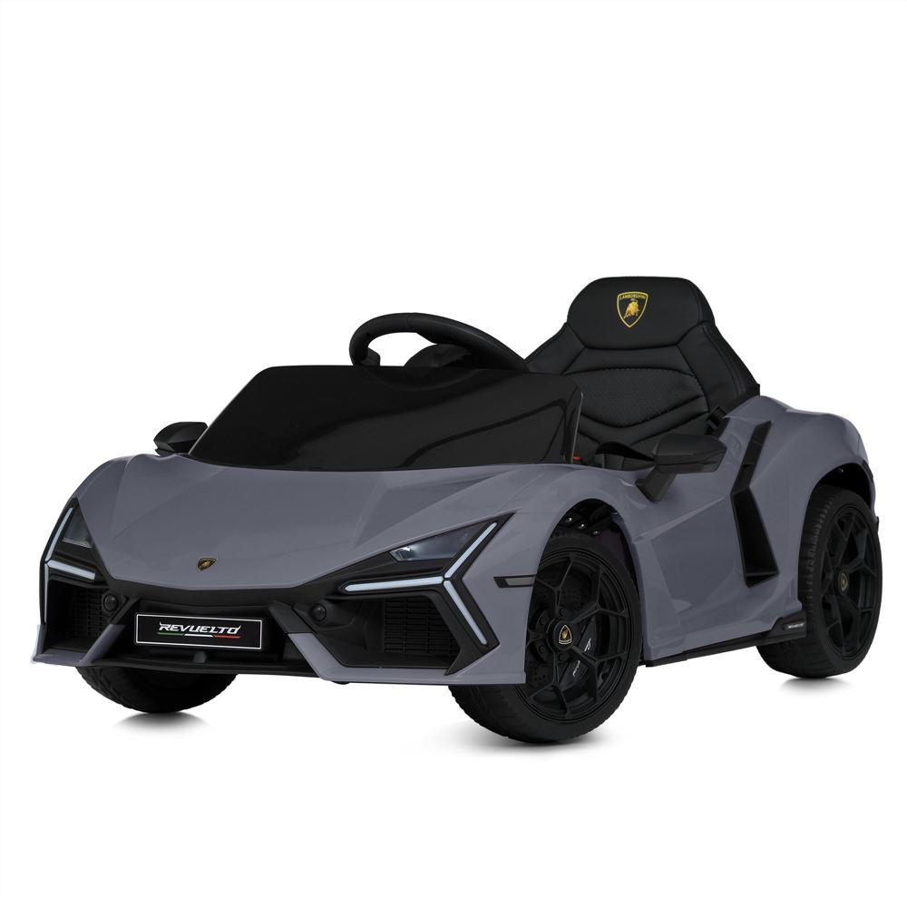Детский электромобиль Bambi спорткар Lamborghini Revuelto M 6068EBLR Серый (810252122) Детский электромобиль Bambi спорткар Lamborghini Revuelto M 6068EBLR Серый (810252122)