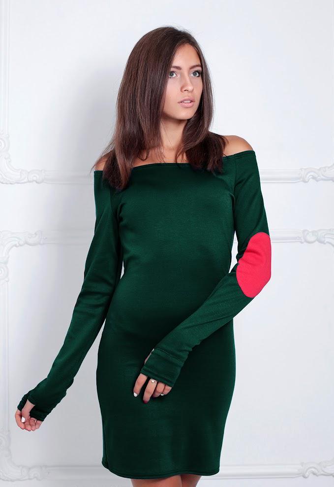 Сукня жіноча Podium Cordia 10364-DARKGREEN XXL Зелений