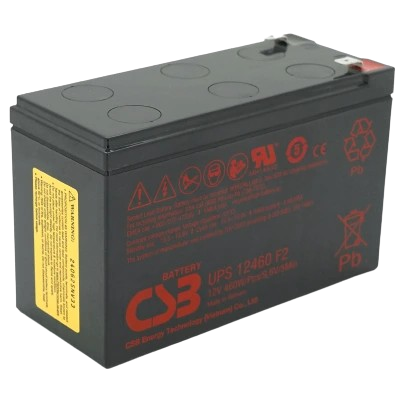 Аккумуляторная батарея CSB UPS12460F2 12V 9 Ah (30359538)