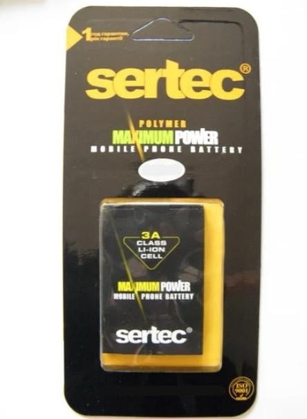 Аккумулятор Sertec RHOD160 для HTC Touch Pro II/T7373 1500 mAh (000020788) Аккумулятор Sertec RHOD160 для HTC Touch Pro II/T7373 1500 mAh (000020788)