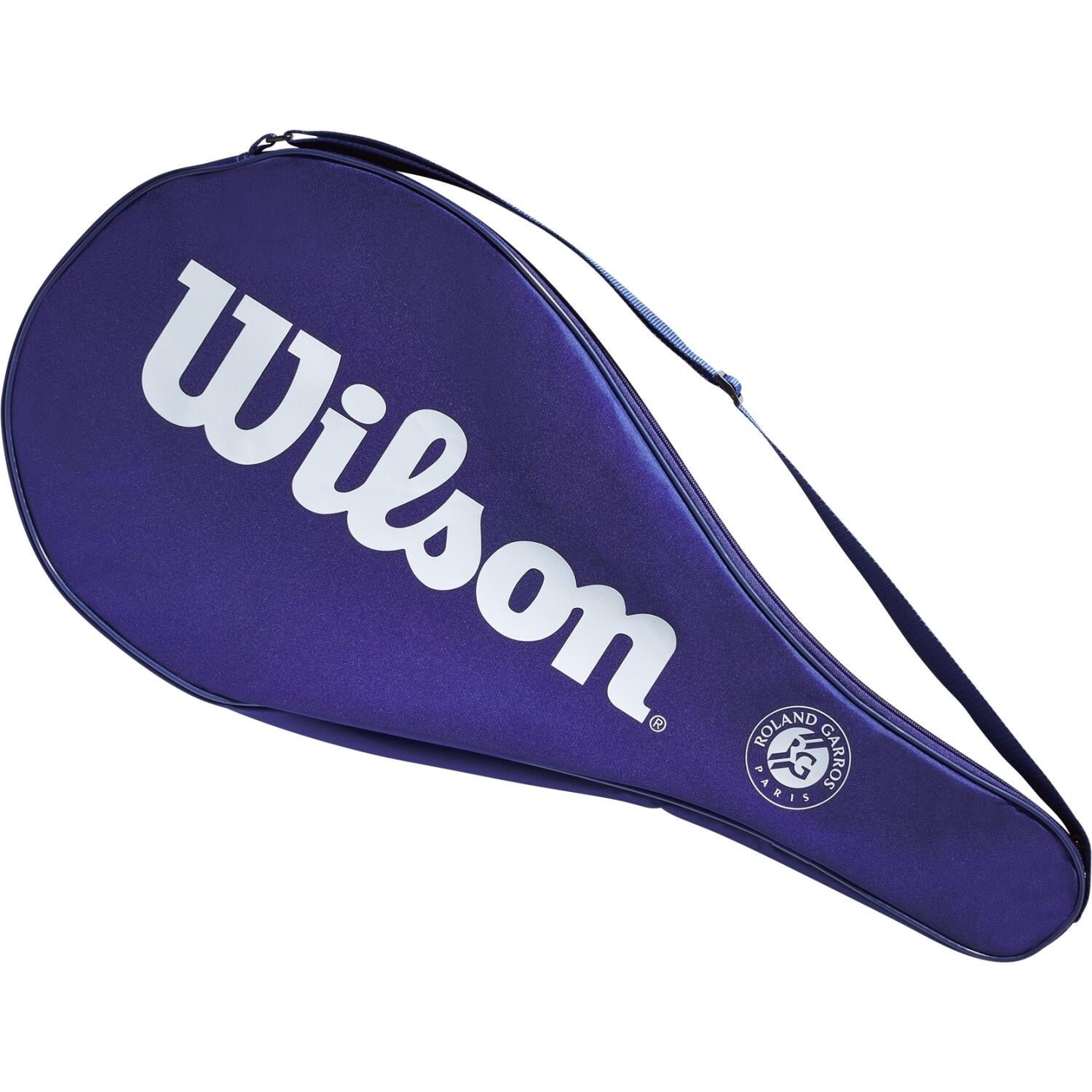 Чохол для ракетки Wilson ROLAND GARROS FULL RACKET COVER Фіолетовий (WR8402701001)