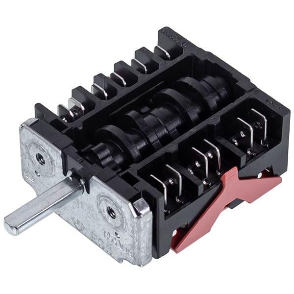 Переключатель режимов 42814656 для духового шкафа Candy CMFS4N/FCO1051X/FCP403N (00000028280)