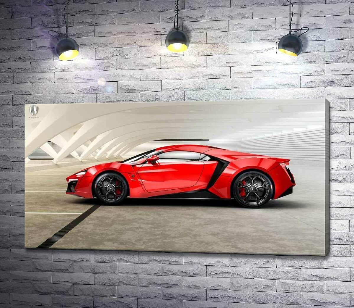 Картина ArtPoster Идеальные изгибы линий в эксклюзивном автомобиле Lykan HyperSport 100x53 см Модуль №1 (000067) Картина ArtPoster Идеальные изгибы линий в эксклюзивном автомобиле Lykan HyperSport 100x53 см Модуль №1 (000067)
