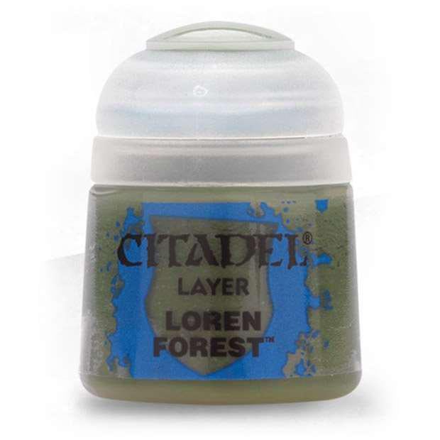 Краска акриловая Citadel Layer Loren Forest 12m (2355764073)