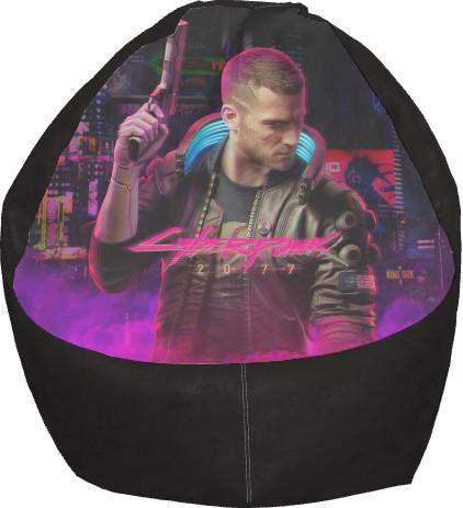 Кресло-груша Cyberpunk 2077 12 M (13273935)