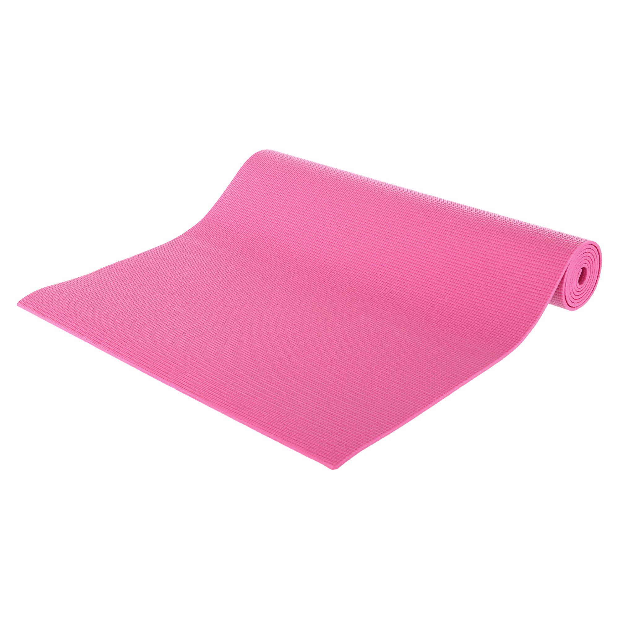 Килимок для фітнесу та йоги SP-Sport FI-8723 173x61x0,5 см Рожевий - фото 2 Килимок для фітнесу та йоги SP-Sport FI-8723 173x61x0,5 см Рожевий - фото 2