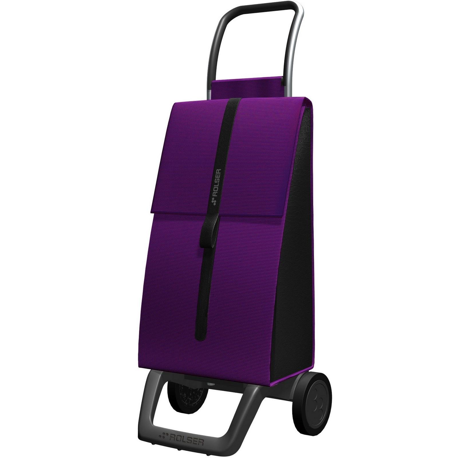 Сумка-тележка Rolser Maxi DY Joy 38 л (MAX001 Violet) - фото 1 Сумка-тележка Rolser Maxi DY Joy 38 л (MAX001 Violet) - фото 1