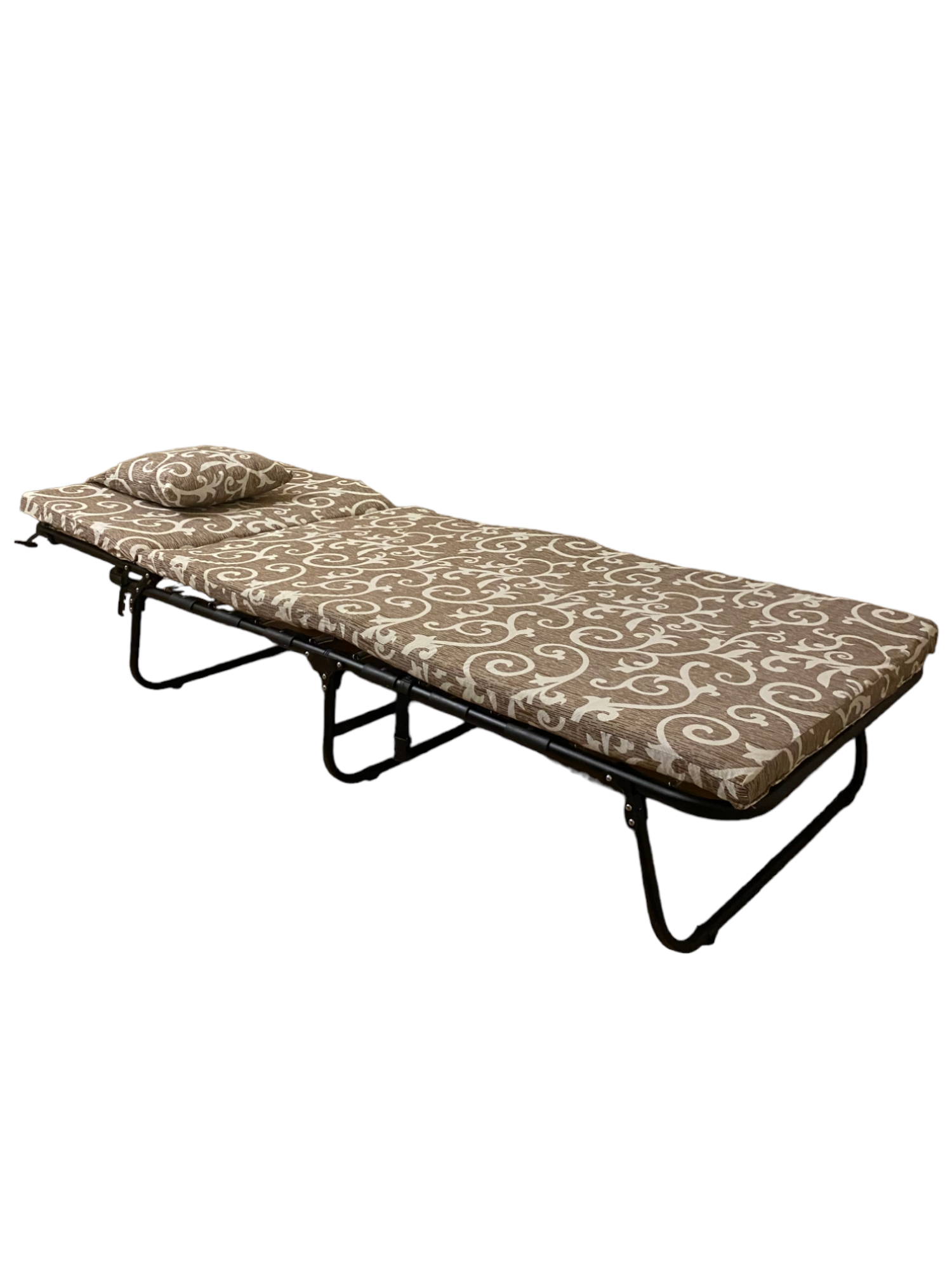 Раскладушка Vista Париж на ламелях с матрасом 6 см и подушкой 193х75х28 см - фото 2