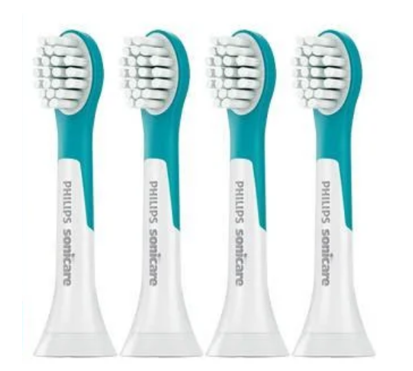 Насадки для электрической зубной щетки Philips Sonicare For Kids 3+ HX6034 4 шт.