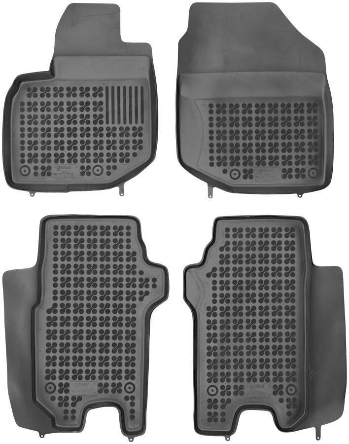 Коврики в салон Rezaw-Plast для Honda Jazz III 2008-2013 (200904)