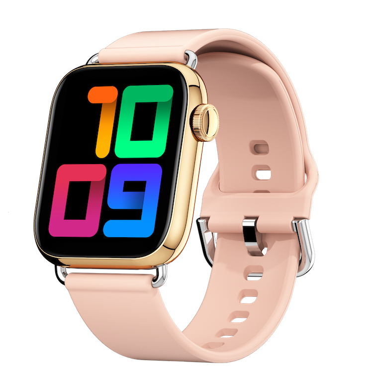 Смарт-годинник Lemfo QY03 з пульсоксиметром Рожевий