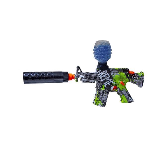Автомат игрушечный Blaster на орбизах/с неоновыми шарами/светящимися в темноте Multicolor (1353881457)