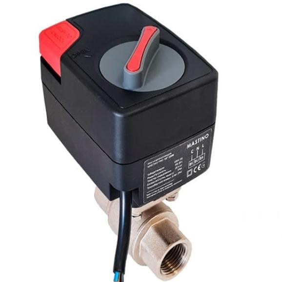 Кран с электроприводом Mastino 220V 1" (5352)