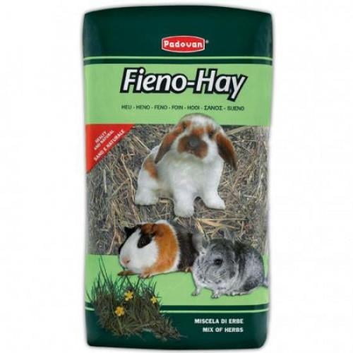Корм для грызунов Padovan Fieno-Hay 20 л