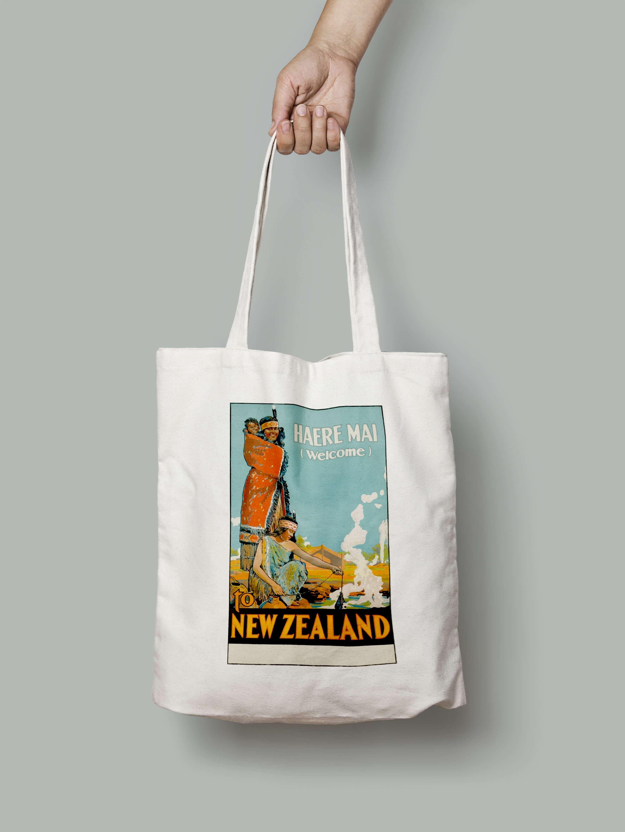 Эко-сумка Индейское племя шопер (new_zealand_Bag)