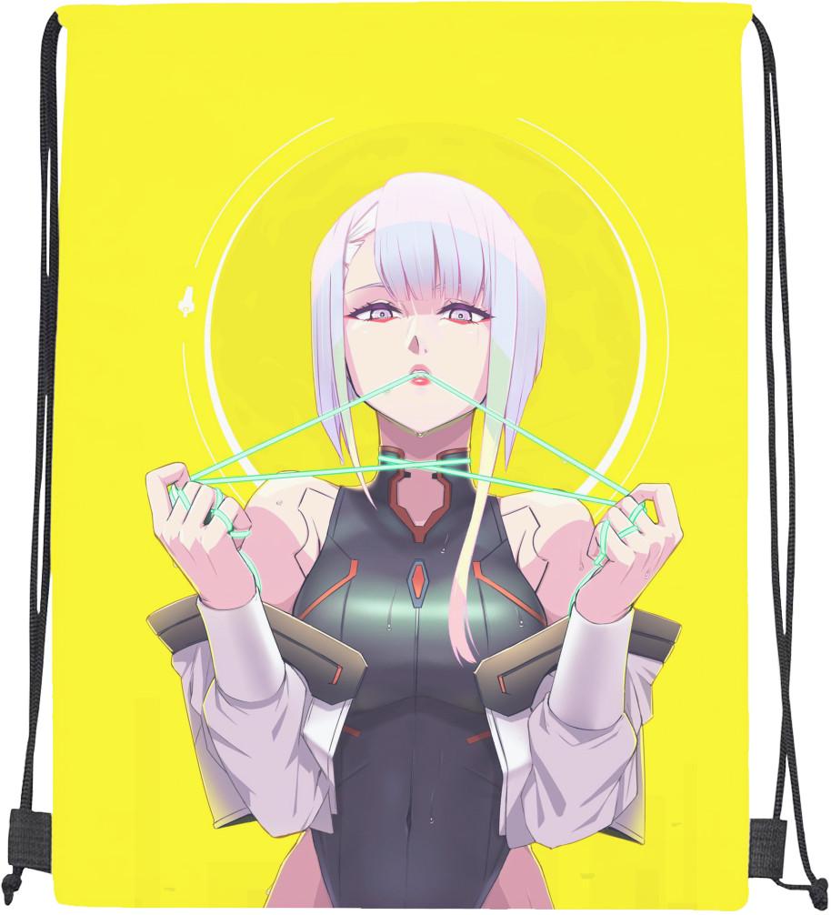 Мішок спортивний Cyberpunk Edgerunners lucyna 4 (20299351)