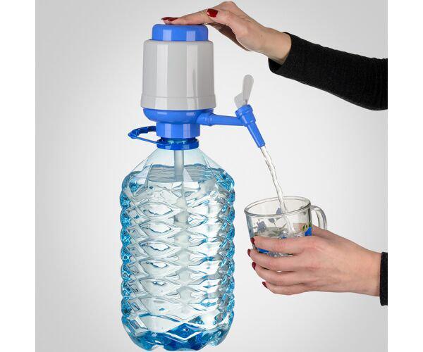 Помпа для води механічна з затискачем Lilu Econom (10007) - фото 3 Помпа для води механічна з затискачем Lilu Econom (10007) - фото 3