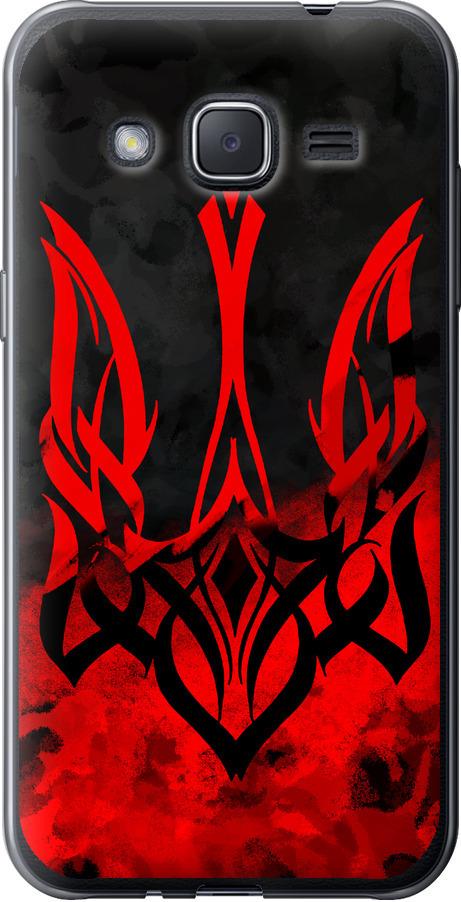 Чехол на Samsung Galaxy J2 J200H Герб Украины v2 (5312t-190-42517) Чехол на Samsung Galaxy J2 J200H Герб Украины v2 (5312t-190-42517)
