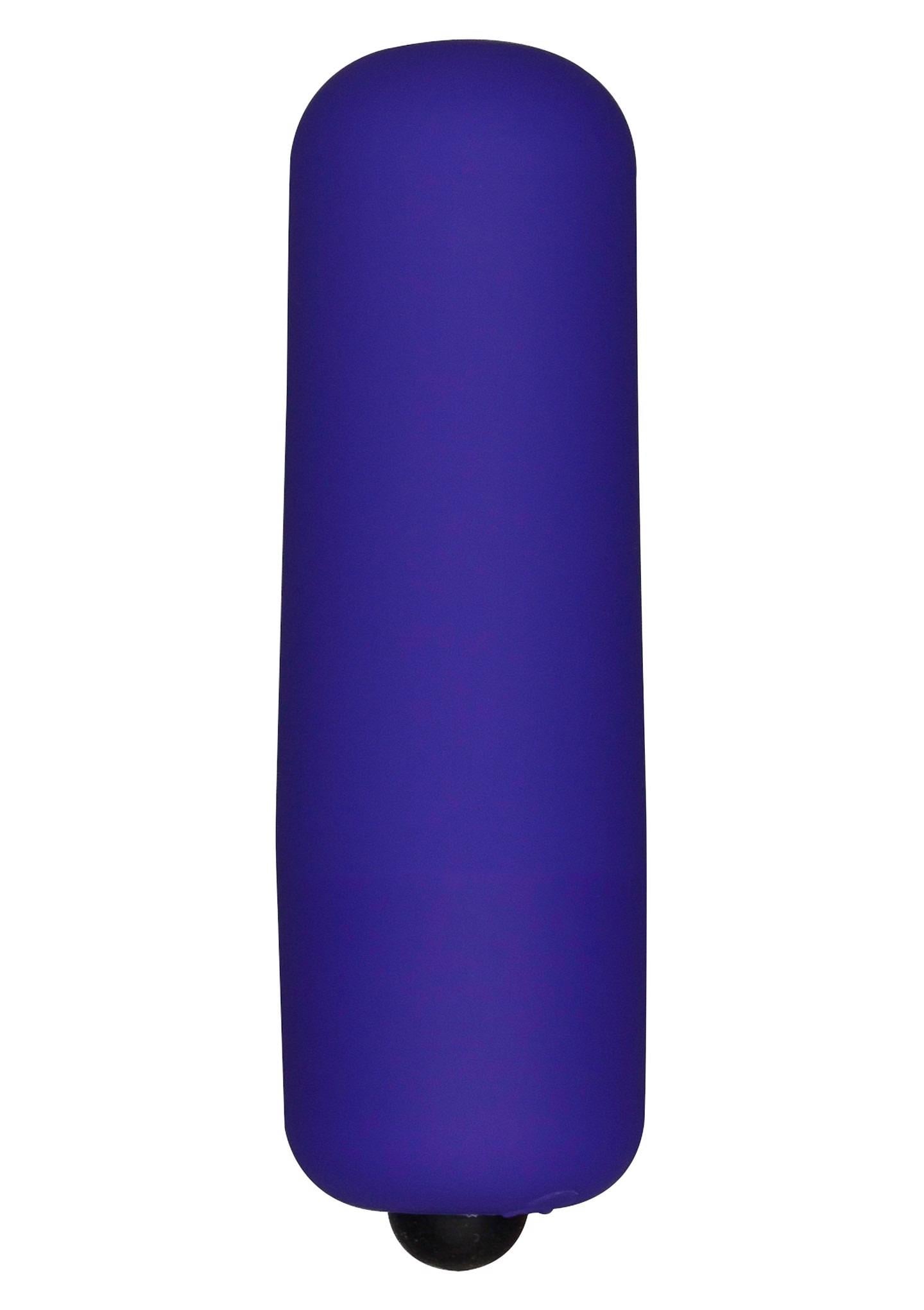 Вибропуля ToyJoy Funky Bullet 5,5х1,5 см Фиолетовый (10403/Purple)