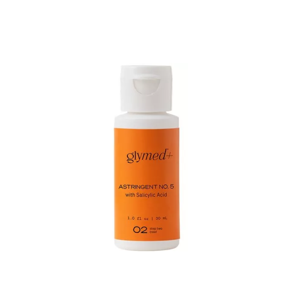 Лосьйон з саліциловою кислотою GlyMed Plus Astringent No. 5 with Salicylic Acid 5% 30 мл Лосьйон з саліциловою кислотою GlyMed Plus Astringent No. 5 with Salicylic Acid 5% 30 мл