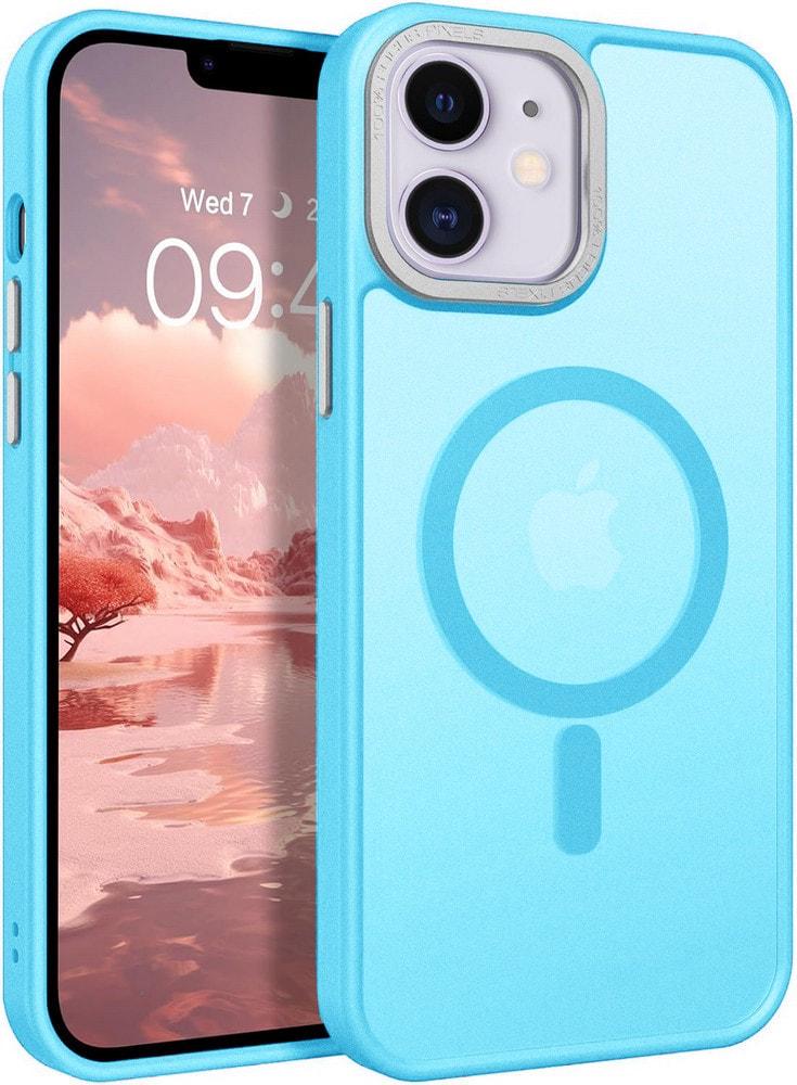 Противоударный чехол Space MagSafe iPhone 11 (матовый) Light Blue (37920-0B)