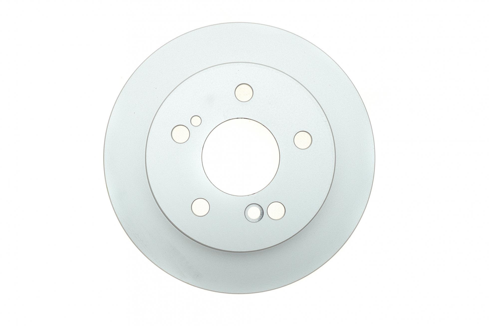 Диск гальмівний задній TEXTAR для Mercedes 190 W201/W124 82-97 PRO 258x8,9 мм (92032003)