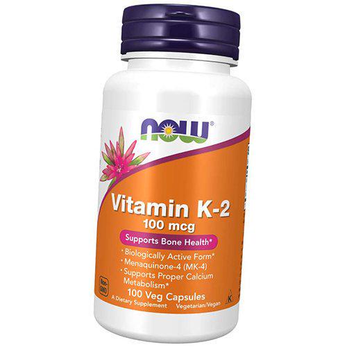 Вітамін К2 Vitamin K-2 100 100 вег. капс. (36128207)