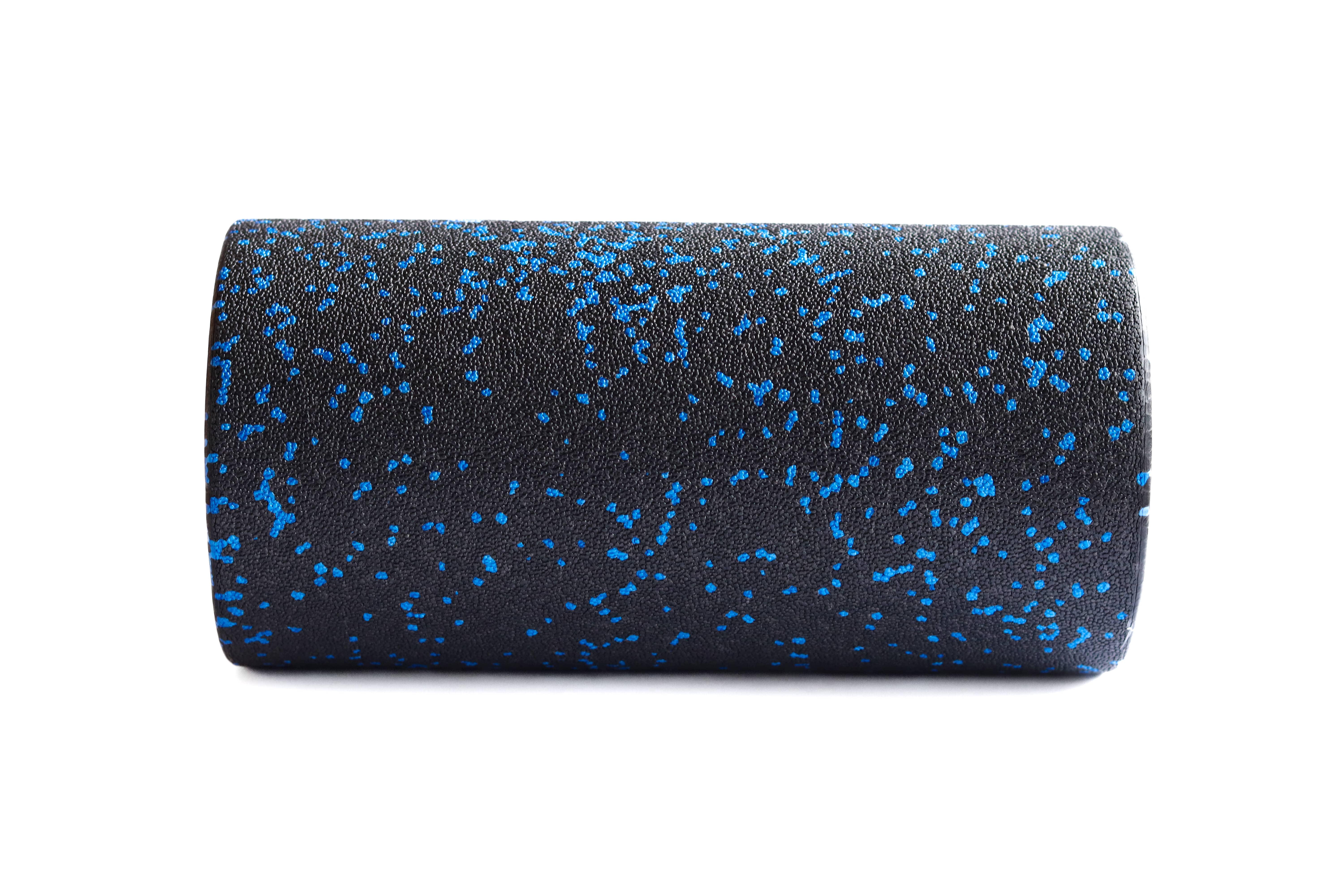 Ролик массажный для спины и тела RollerUA МФР 30х15 см Black/Blue - фото 3