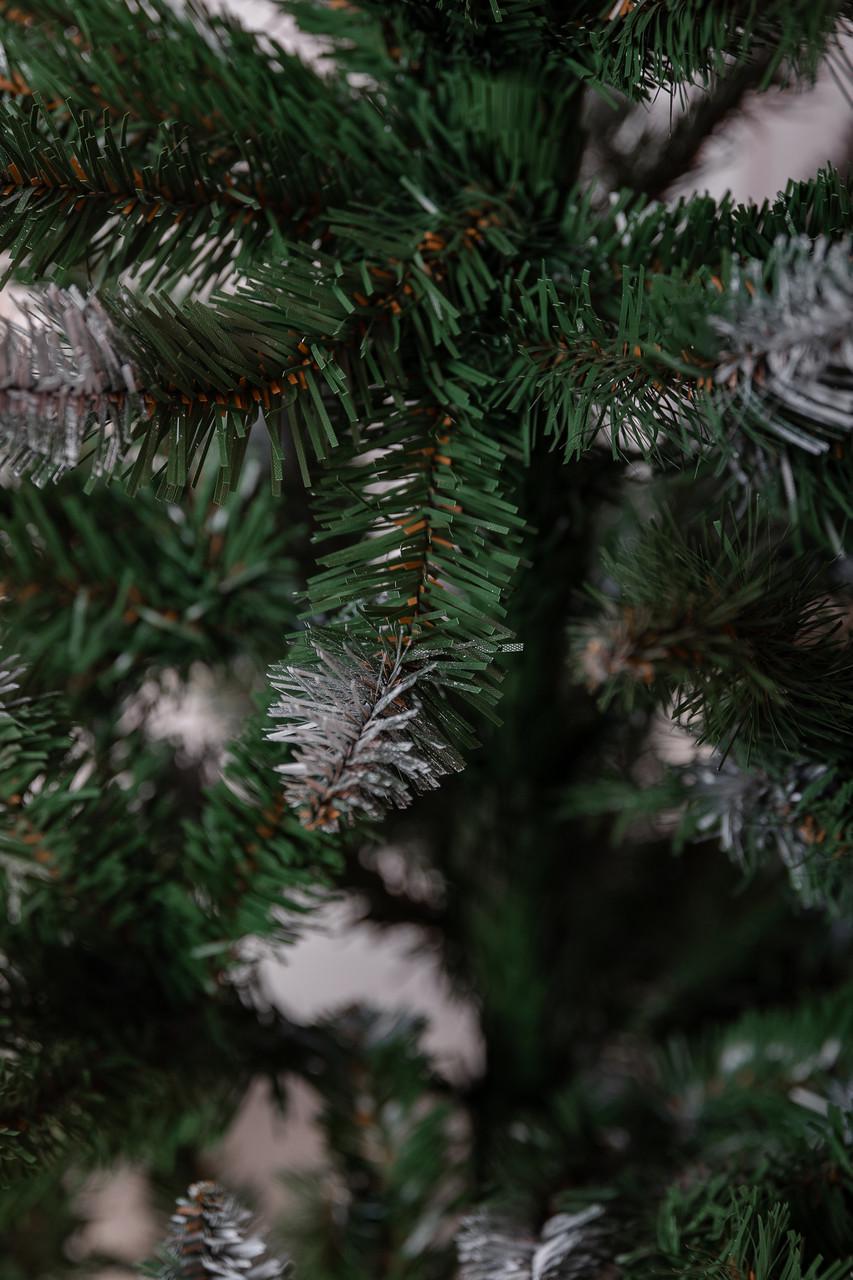 Елка искусственная Сосна с белыми кончиками 1,5 м Зеленый (2417049363) - фото 9 Елка искусственная Сосна с белыми кончиками 1,5 м Зеленый (2417049363) - фото 9