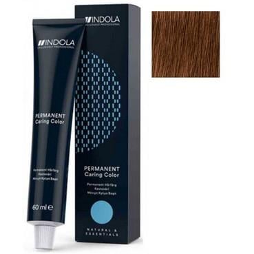 Стійка перманентна крем-фарба Indola 6.83 Русявий шоколадно золотистий 60 мл