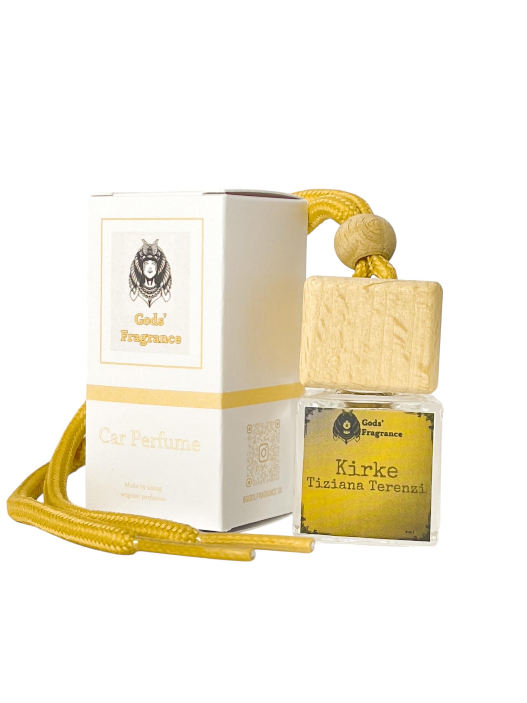 Автопарфюм с ароматом Tiziana Terenzi Kirke Gods Fragrance на зеркало заднего вида (N-015U)