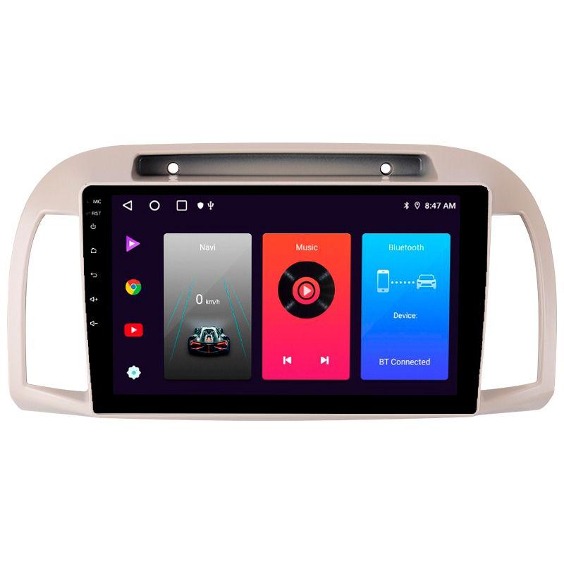 Автомагнитола штатная Sigma F9232 2/32 GB для Nissan March 3 K12 2002-2010 9" (AR-86454)