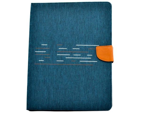 Чехол-книжка универсальный Jeans 360 на планшет 9" Темно-синий - фото 1 Чехол-книжка универсальный Jeans 360 на планшет 9" Темно-синий - фото 1