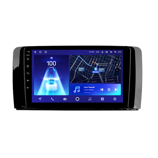 Магнитола штатная Teyes CC2 Plus 3/32 GB 4G+WiFi Mercedes R-Class 2005-2017