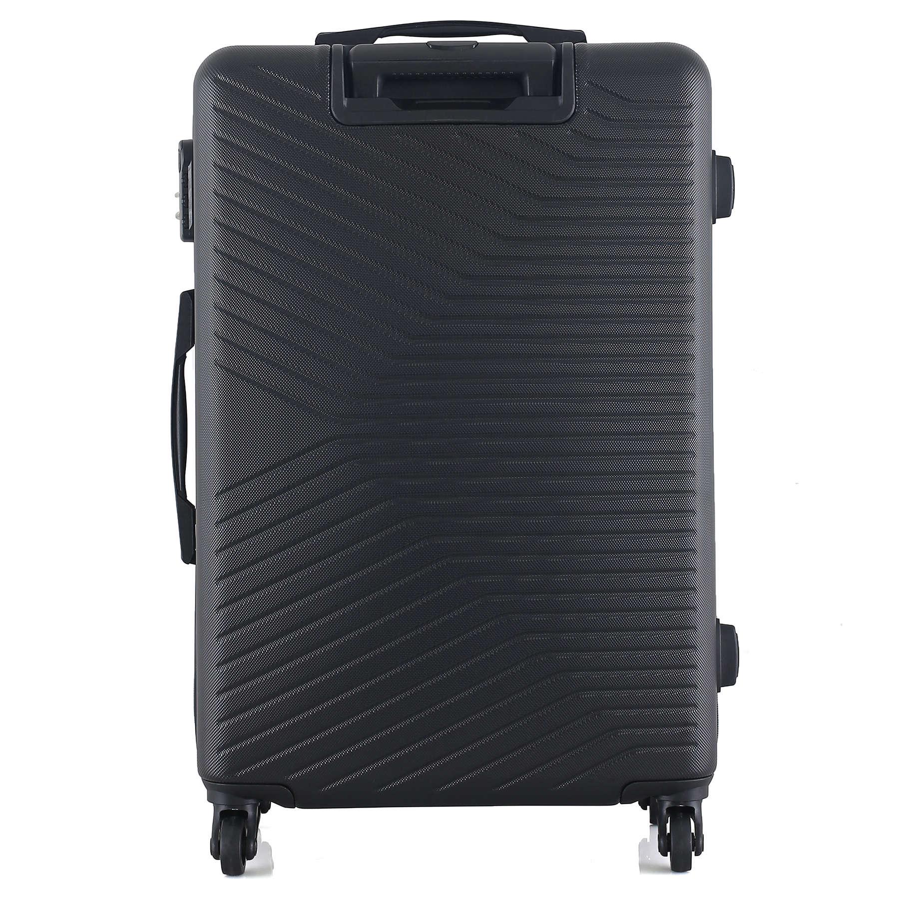 Валіза SEMI LINE 24" M Black (T5690-2) - фото 4 Валіза SEMI LINE 24" M Black (T5690-2) - фото 4