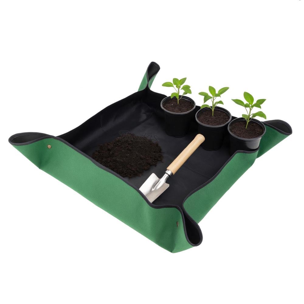 Коврик для пересадки растений Oxford 600D 66x66 см в сложенном виде 40x40x11 см (TQ-P2/070)