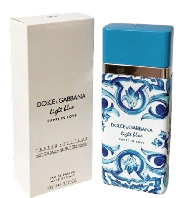 Парфюмерная вода для женщин Dolce&Gabbana Light Blue Capri In Love 100 мл тестер (402556)