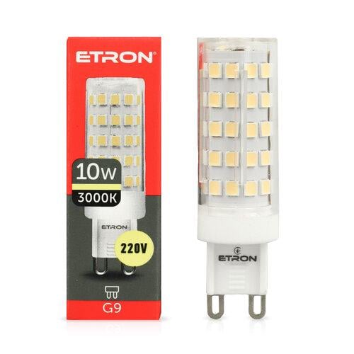 Светодиодная лампа ETRON 1-ELP-885 G9 10W 3000K 220V теплый свет Светодиодная лампа ETRON 1-ELP-885 G9 10W 3000K 220V теплый свет